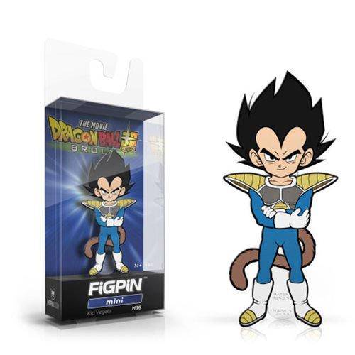 FiGPiN Dragon Ball Super Goku Black Enamel Pin – Collectible for Fans