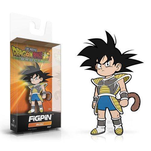 FiGPiN Dragon Ball Super Goku Black Enamel Pin – Collectible for Fans