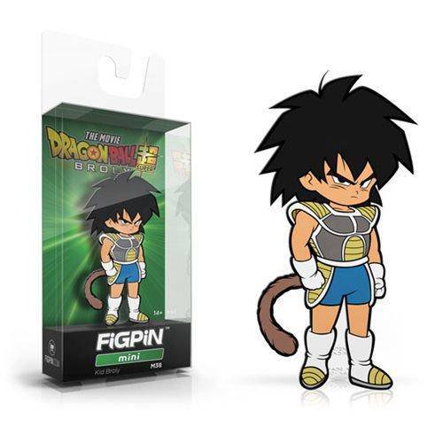 FiGPiN Dragon Ball Super Goku Black Enamel Pin – Collectible for Fans