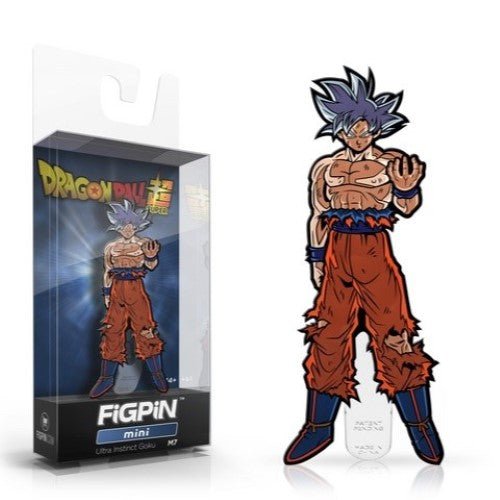 FiGPiN Dragon Ball Super Goku Black Enamel Pin – Collectible for Fans