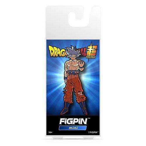 FiGPiN Dragon Ball Super Goku Black Enamel Pin – Collectible for Fans