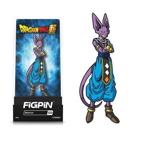 FiGPiN Dragon Ball Super Goku Black Enamel Pin – Collectible for Fans