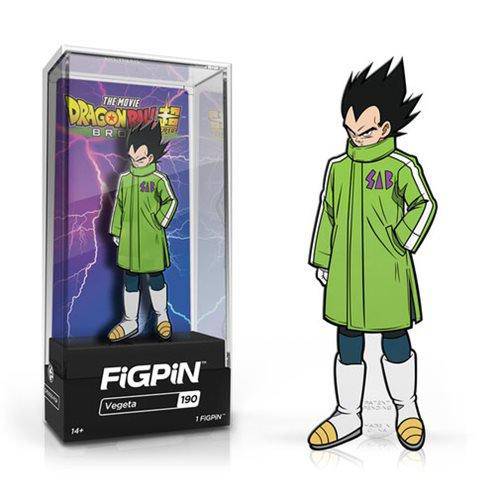 FiGPiN Dragon Ball Super Goku Black Enamel Pin – Collectible for Fans