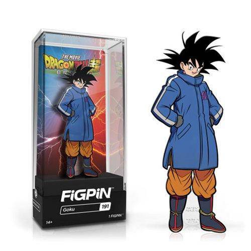 FiGPiN Dragon Ball Super Goku Black Enamel Pin – Collectible for Fans