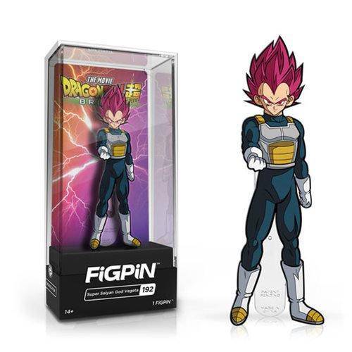 FiGPiN Dragon Ball Super Goku Black Enamel Pin – Collectible for Fans
