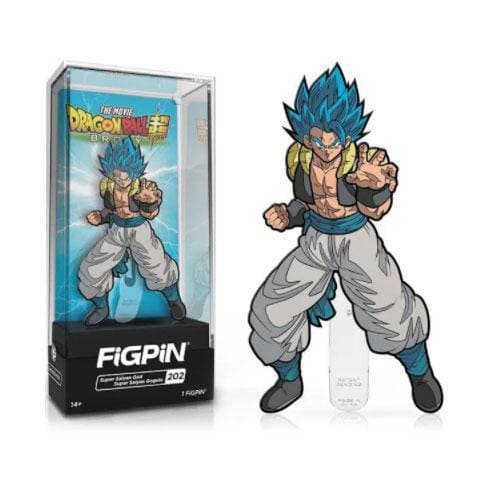 FiGPiN Dragon Ball Super Goku Black Enamel Pin – Collectible for Fans