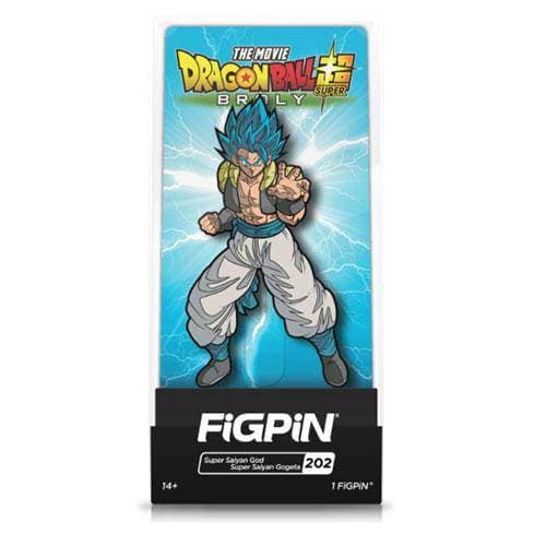 FiGPiN Dragon Ball Super Goku Black Enamel Pin – Collectible for Fans
