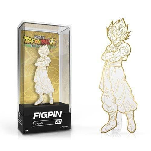 FiGPiN Dragon Ball Super Goku Black Enamel Pin – Collectible for Fans
