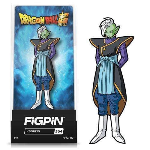 FiGPiN Dragon Ball Super Goku Black Enamel Pin – Collectible for Fans