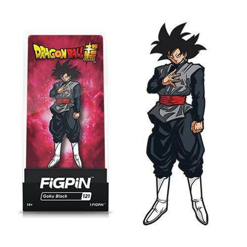 FiGPiN Dragon Ball Super Goku Black Enamel Pin – Collectible for Fans