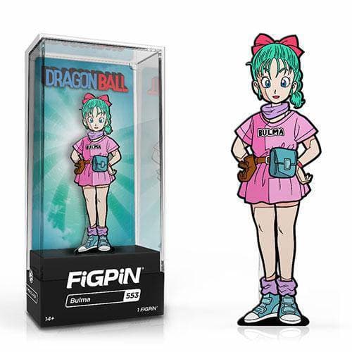 FiGPiN Dragon Ball Yamcha Enamel Pin – Collectible for Fans 14+