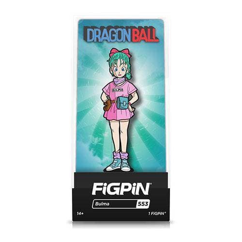 FiGPiN Dragon Ball Yamcha Enamel Pin – Collectible for Fans 14+