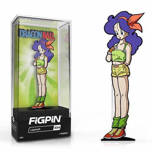 FiGPiN Dragon Ball Yamcha Enamel Pin – Collectible for Fans 14+
