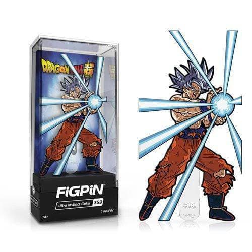FiGPiN Dragon Ball Yamcha Enamel Pin – Collectible for Fans 14+