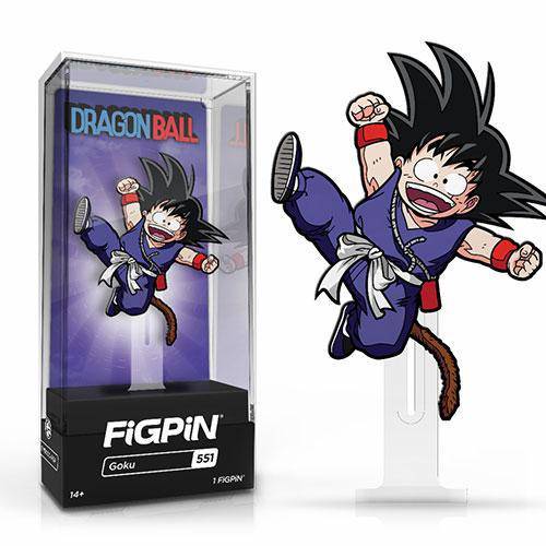 FiGPiN Dragon Ball Yamcha Enamel Pin – Collectible for Fans 14+
