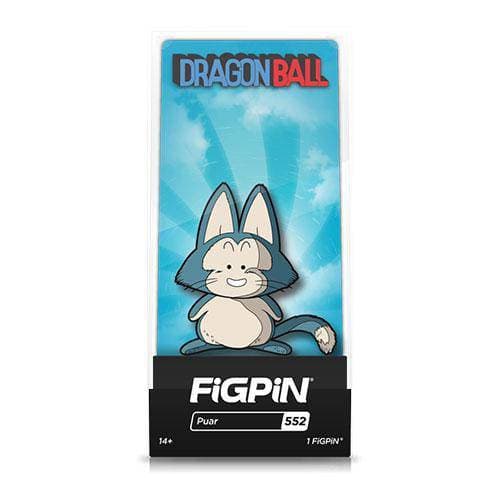FiGPiN Dragon Ball Yamcha Enamel Pin – Collectible for Fans 14+