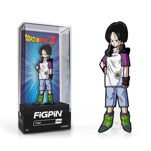 FiGPiN Dragon Ball Z Super Saiyan 3 Goku Enamel Pin for Fans