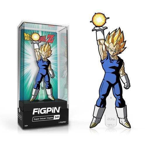 FiGPiN Dragon Ball Z Super Saiyan 3 Goku Enamel Pin for Fans