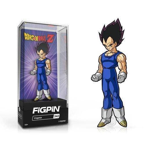 FiGPiN Dragon Ball Z Super Saiyan 3 Goku Enamel Pin for Fans