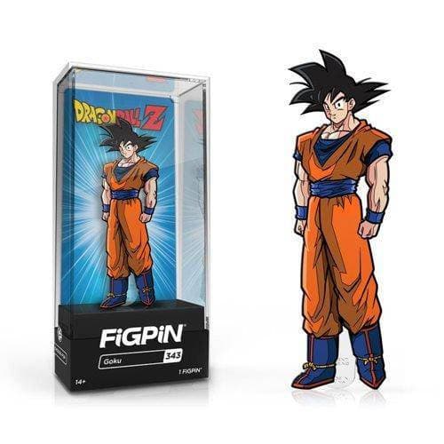 FiGPiN Dragon Ball Z Super Saiyan 3 Goku Enamel Pin for Fans
