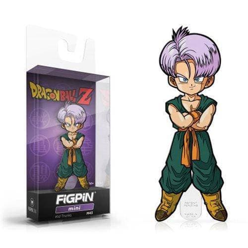 FiGPiN Dragon Ball Z Super Saiyan 3 Goku Enamel Pin for Fans