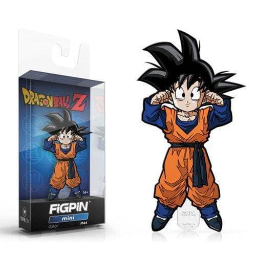 FiGPiN Dragon Ball Z Super Saiyan 3 Goku Enamel Pin for Fans