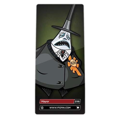 FiGPiN Enamel Pin The Nightmare Before Christmas Collectible for Fans