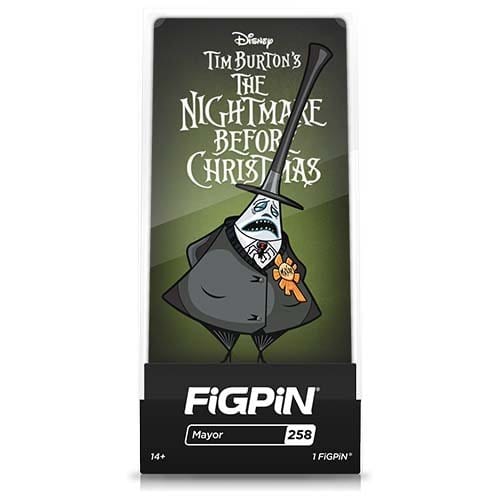 FiGPiN Enamel Pin The Nightmare Before Christmas Collectible for Fans