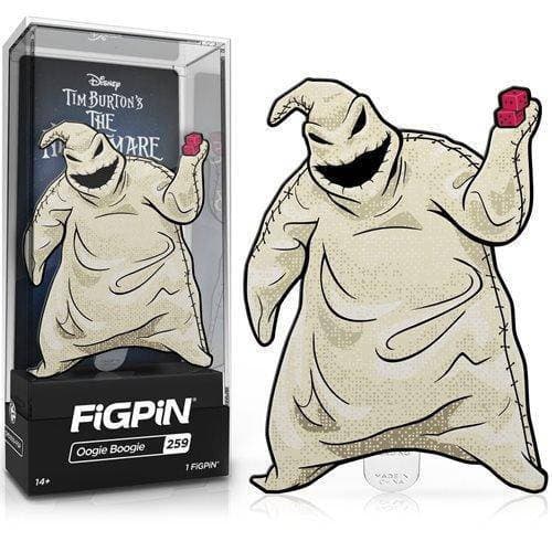 FiGPiN Enamel Pin The Nightmare Before Christmas Collectible for Fans