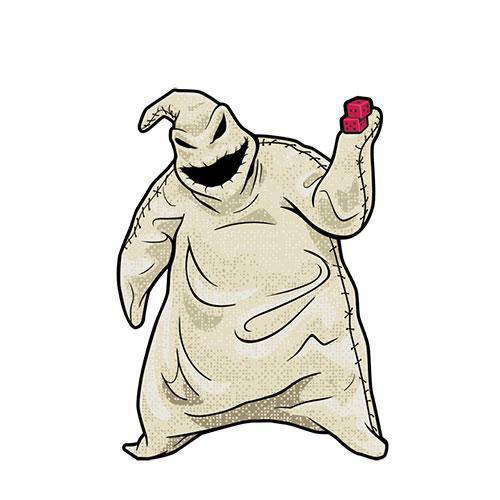 FiGPiN Enamel Pin The Nightmare Before Christmas Collectible for Fans