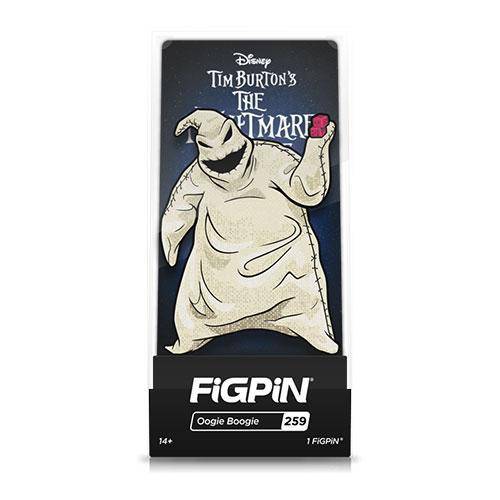 FiGPiN Enamel Pin The Nightmare Before Christmas Collectible for Fans