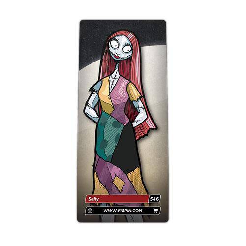 FiGPiN Enamel Pin The Nightmare Before Christmas Collectible for Fans