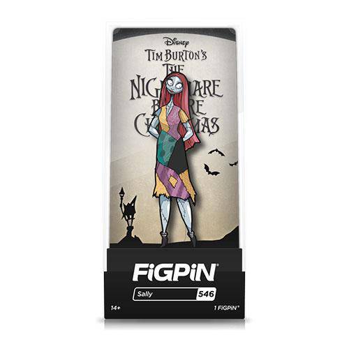FiGPiN Enamel Pin The Nightmare Before Christmas Collectible for Fans