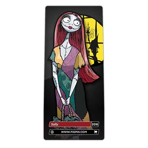 FiGPiN Enamel Pin The Nightmare Before Christmas Collectible for Fans