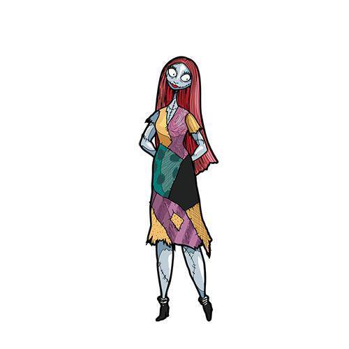 FiGPiN Enamel Pin The Nightmare Before Christmas Collectible for Fans