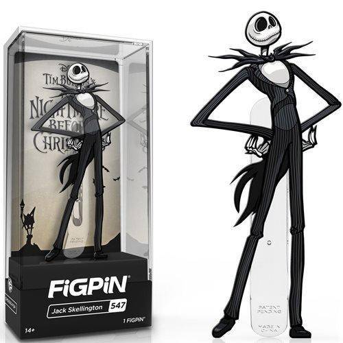 FiGPiN Enamel Pin The Nightmare Before Christmas Collectible for Fans