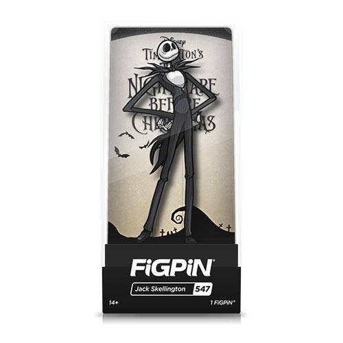 FiGPiN Enamel Pin The Nightmare Before Christmas Collectible for Fans