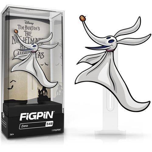 FiGPiN Enamel Pin The Nightmare Before Christmas Collectible for Fans