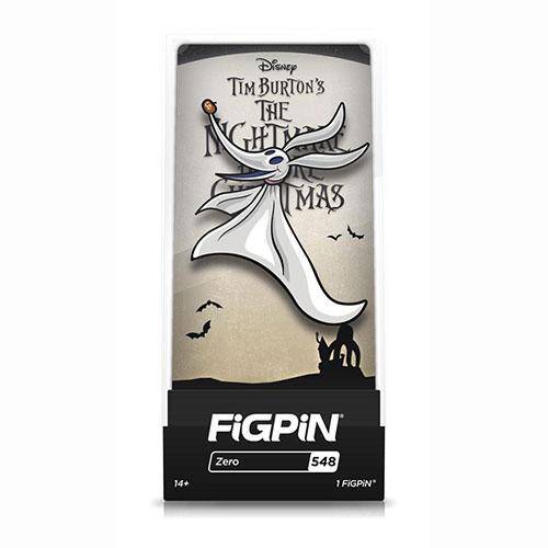 FiGPiN Enamel Pin The Nightmare Before Christmas Collectible for Fans