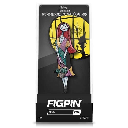 FiGPiN Enamel Pin The Nightmare Before Christmas Collectible for Fans