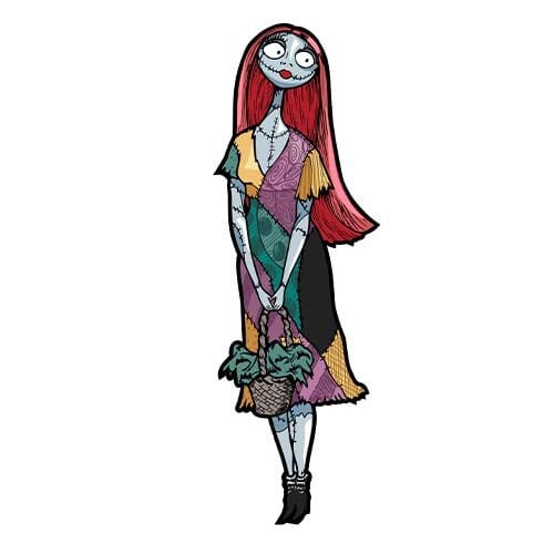 FiGPiN Enamel Pin The Nightmare Before Christmas Collectible for Fans