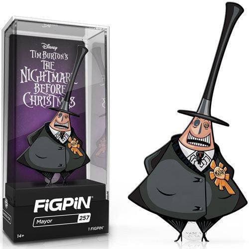 FiGPiN Enamel Pin The Nightmare Before Christmas Collectible for Fans