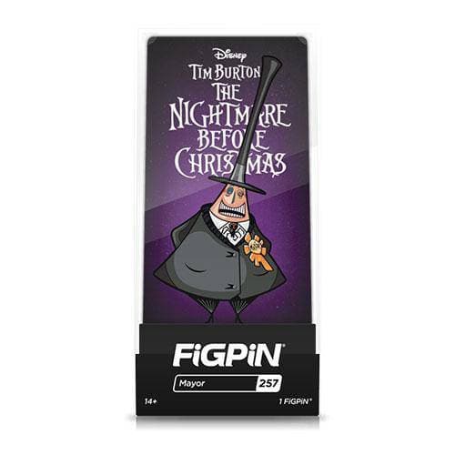FiGPiN Enamel Pin The Nightmare Before Christmas Collectible for Fans