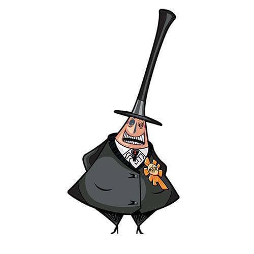 FiGPiN Enamel Pin The Nightmare Before Christmas Collectible for Fans