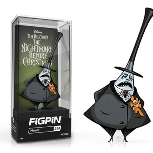 FiGPiN Enamel Pin The Nightmare Before Christmas Collectible for Fans