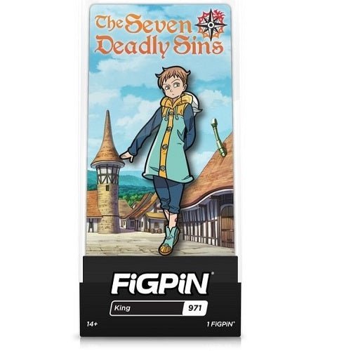 FiGPiN Enamel Pin The Seven Deadly Sins Collectible for Fans