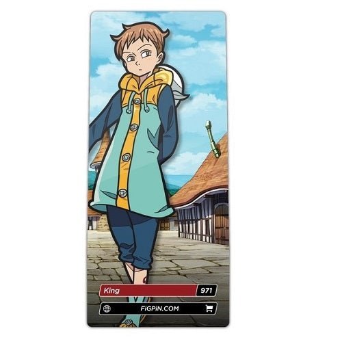 FiGPiN Enamel Pin The Seven Deadly Sins Collectible for Fans