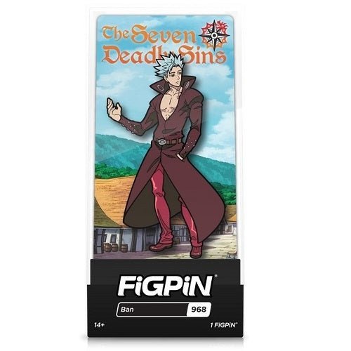 FiGPiN Enamel Pin The Seven Deadly Sins Collectible for Fans