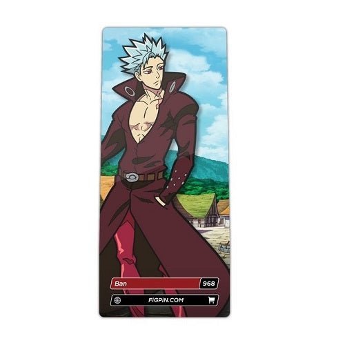 FiGPiN Enamel Pin The Seven Deadly Sins Collectible for Fans
