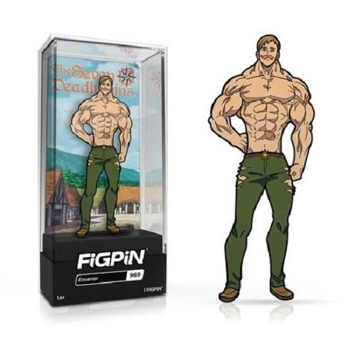 FiGPiN Enamel Pin The Seven Deadly Sins Collectible for Fans